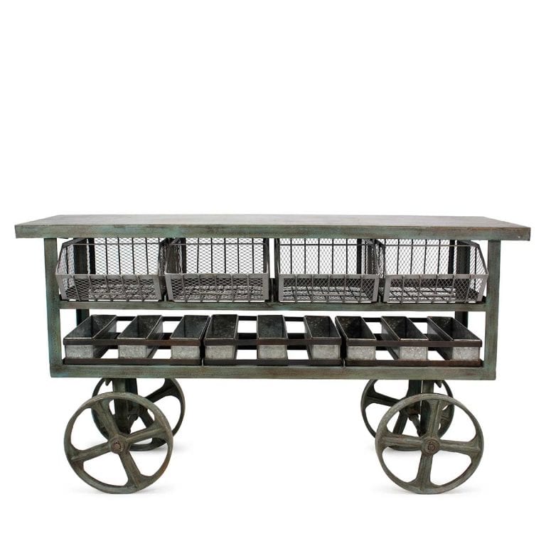 078467 Приставная тележка Francisco Segarra Pan Asia Santreyd 