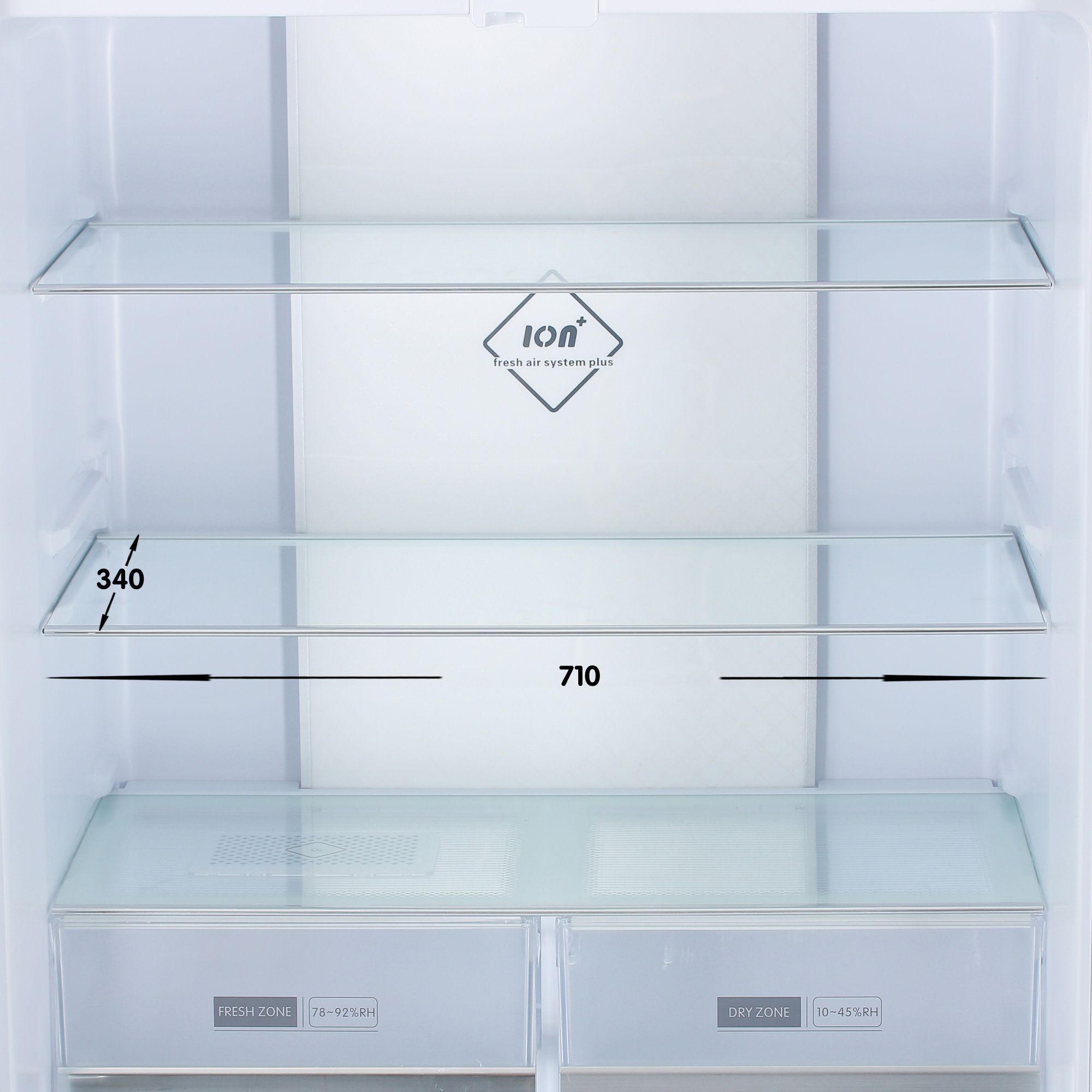 5426536 Холодильник многодверный   DEXP MCr4-43AKA белый STDN-0150198 - Вид №8