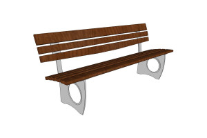 FSRT45 Скамейка Леда  Forms-surfaces