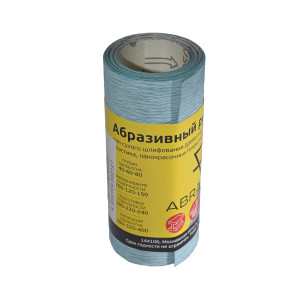 93727933 Абразивный рулон "" 115х2500 P500 БУМ STLM-0557962 ABRAFORM