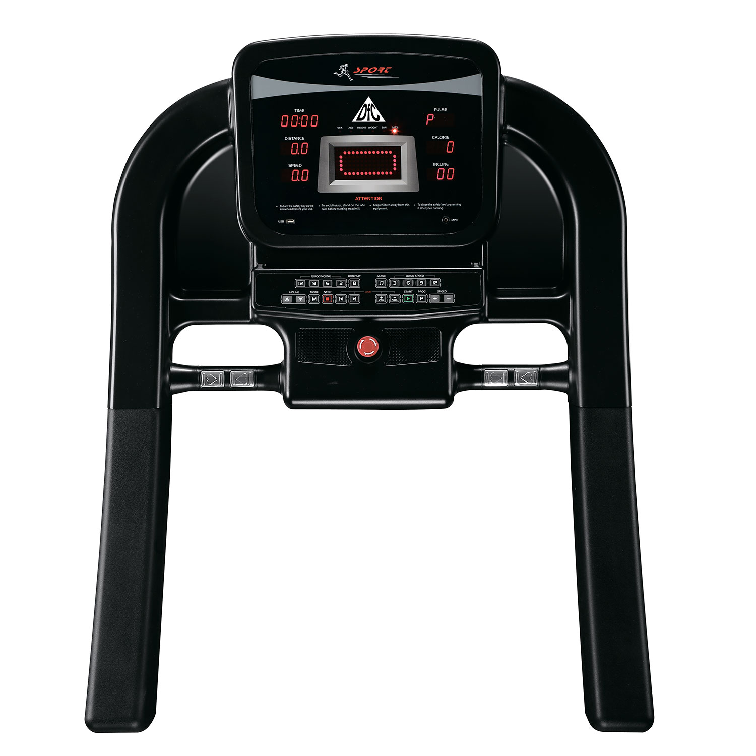 T810 Беговая дорожка runner t810 pro DFC  - Вид №2