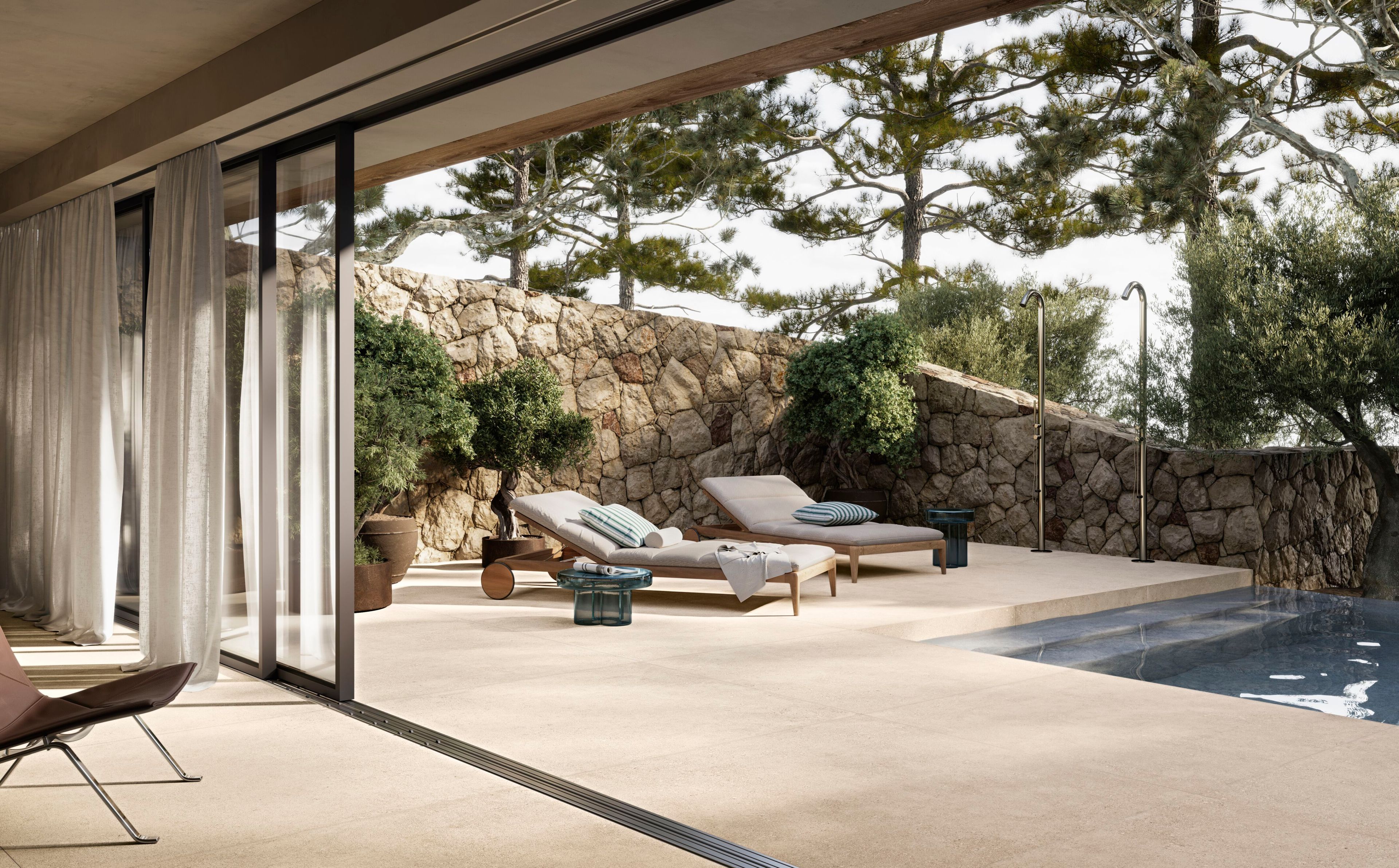 Пол / керамогранит с эффектом цемента CERAMICA SANT'AGOSTINO Duo ARCH-00049142 - Вид №1