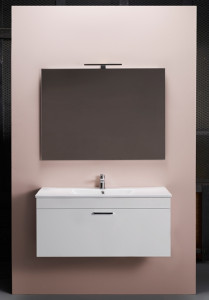 1580422 Go 1000 В Комплекте С Белым Зеркалом Hafa  Белый