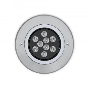 8481318 Встраиваемый в пешеходный пол Platek MEDIO FULL INOX  MEDIO FULL INOX - LED 3000K 45°