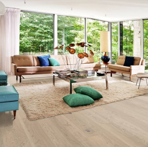 Паркетная доска Kahrs Дуб Берег 4500200016 - Вид №7