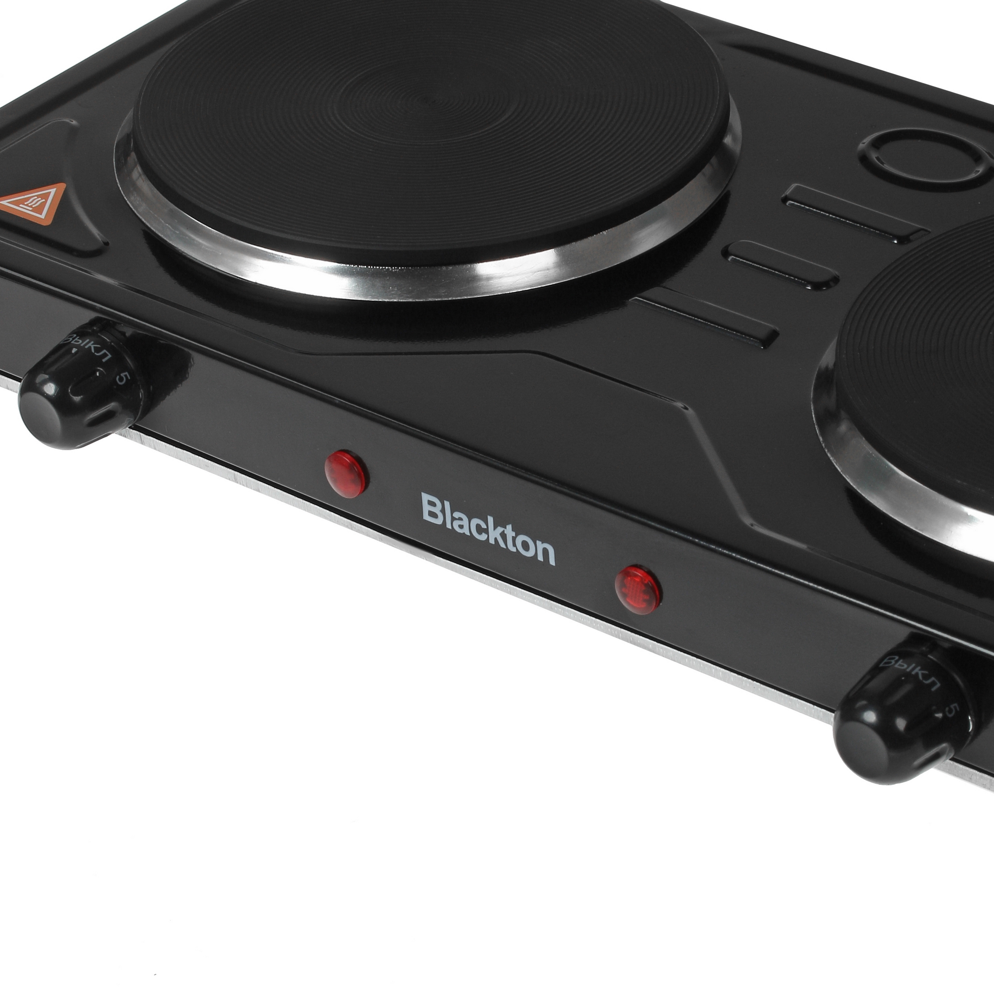 5304994 Плита компактная электрическая Blackton Bt HP218B черный STDN-0111026 - Вид №2