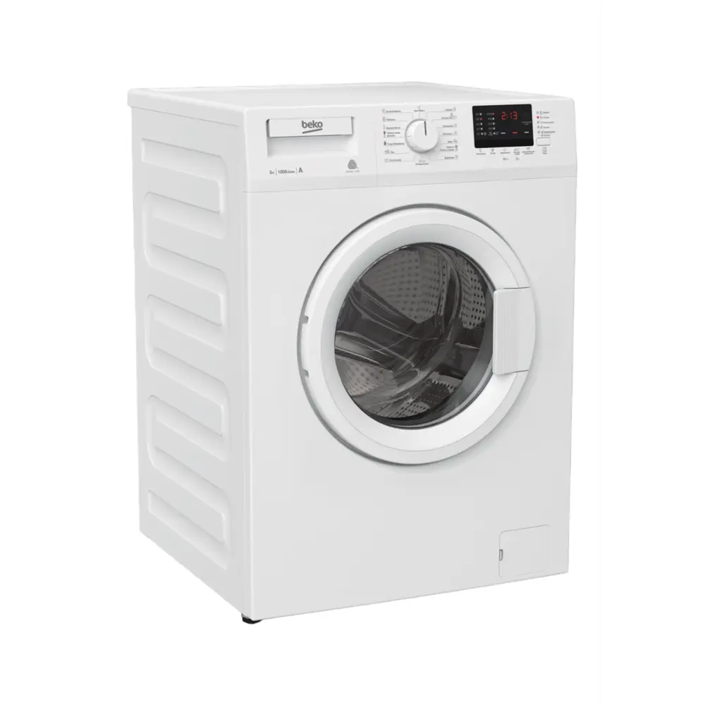 Стиральная машина Beko WRE55P2BWW, 5 кг цвет белый STLM-2029178 - Вид №1