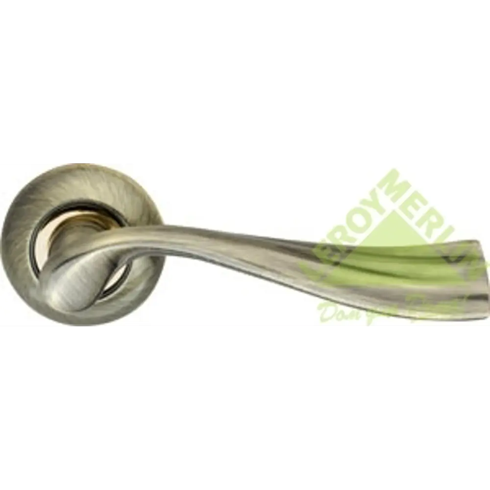 Ручка дверная Laguna LD85-1AB/GP-7, бронза/золото 11994450 STLM-2009523 ARMADILLO 