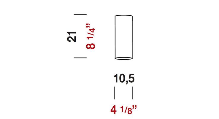 Panzeri P3735 One потолочный 100870 - Вид №2