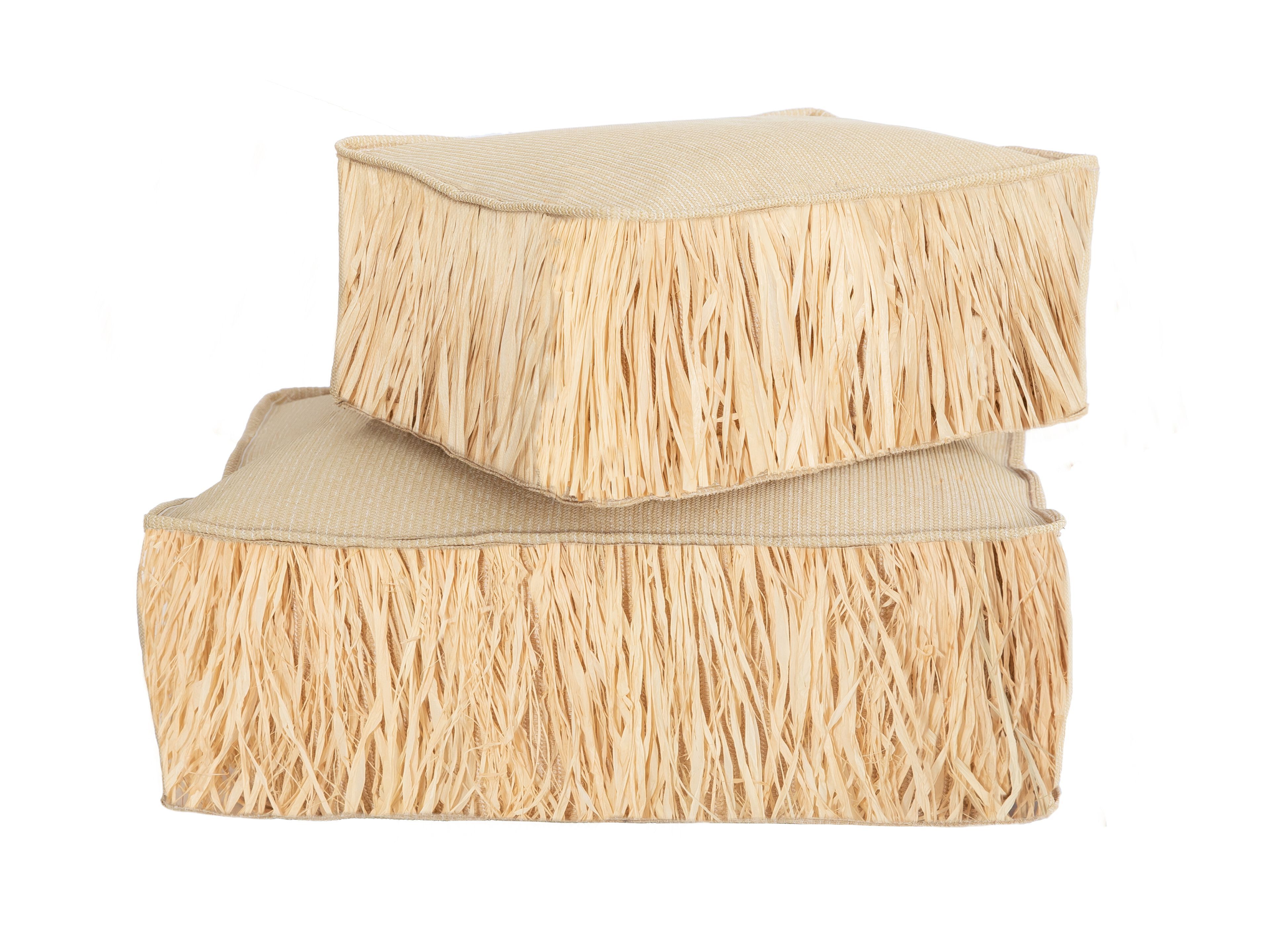 Ткань прямоугольный сад пуфик MX HOME Tahiti ARCH-00044167