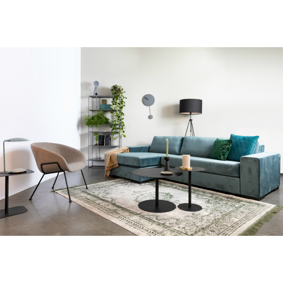 Диван Fiep левосторонний, голубой Zuiver 3200167 - Вид №1