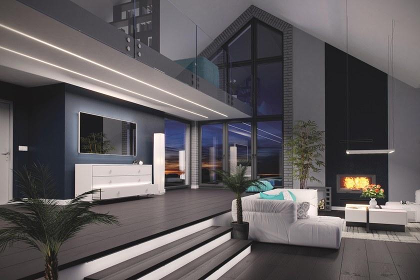 Lumines Lighting Линейный световой профиль для светодиодных модулей  10-0124-10  - Вид №2