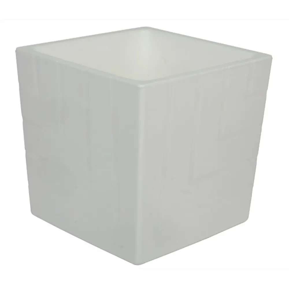 Горшок квадратный EVERGREEN DESIGN для комнатных растений ø16 см 89363904 СЕРИЯ Квадро STLM-1368467
