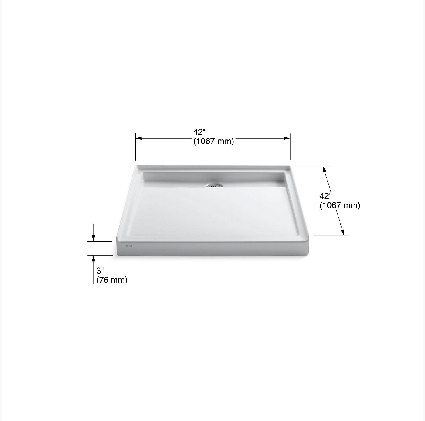 KOHLER Groove 42 K-9997-0  - Вид №3