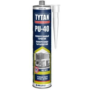 Герметик полиуретановый Tytan PU 40 белый 310 мл