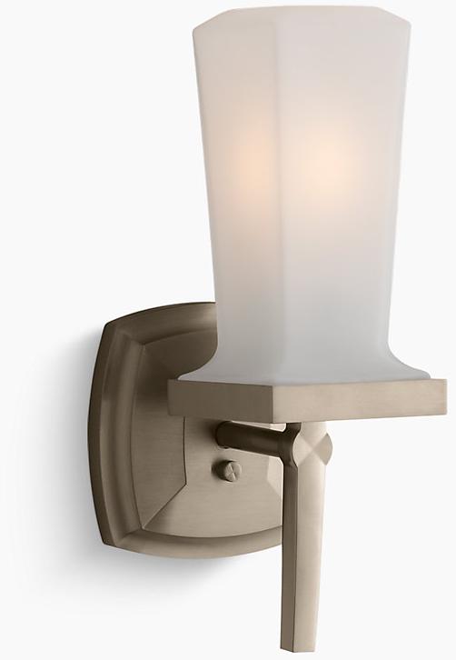 KOHLER Margaux Одноламповый бра K-16268-BV 