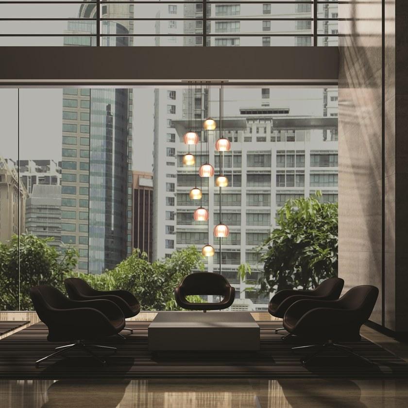 Contardi Светодиодная подвесная лампа Kubric sun-id-1349893 - Вид №2