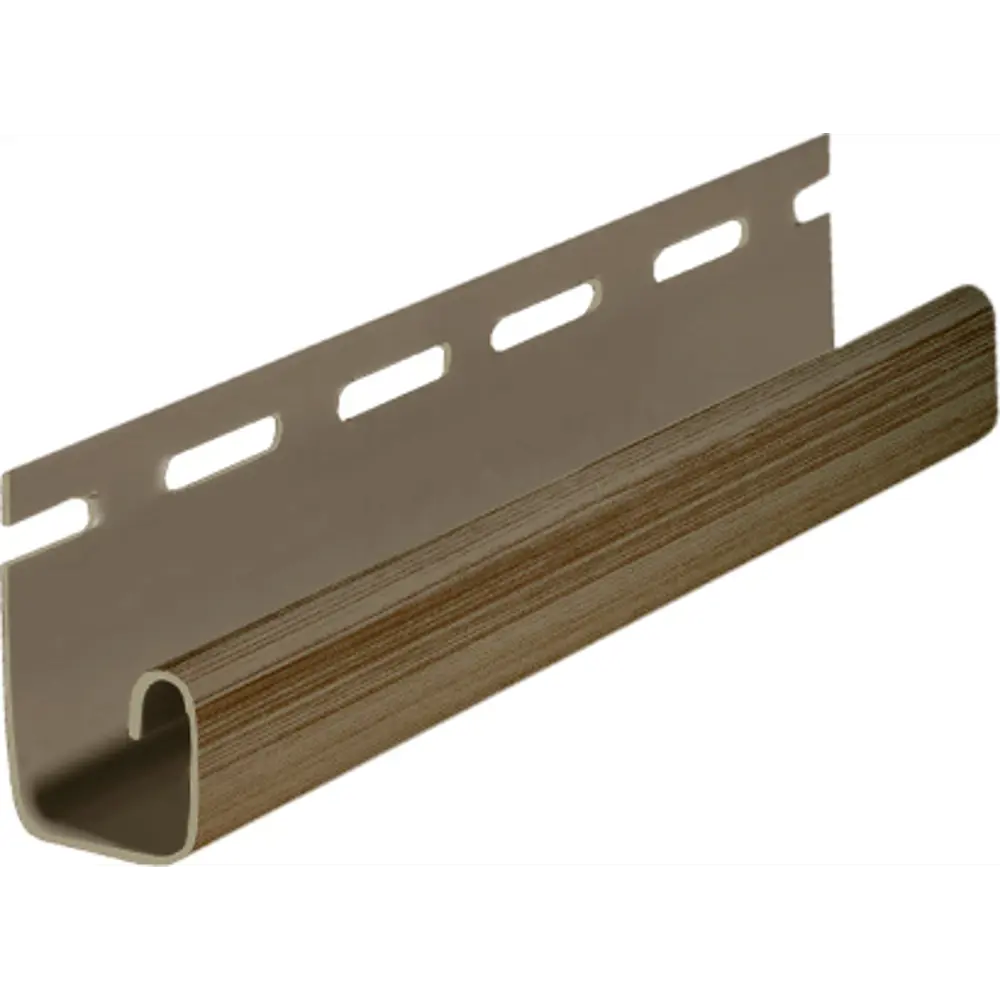 J-профиль 3000 мм ольха FINEBER STLM-2080365