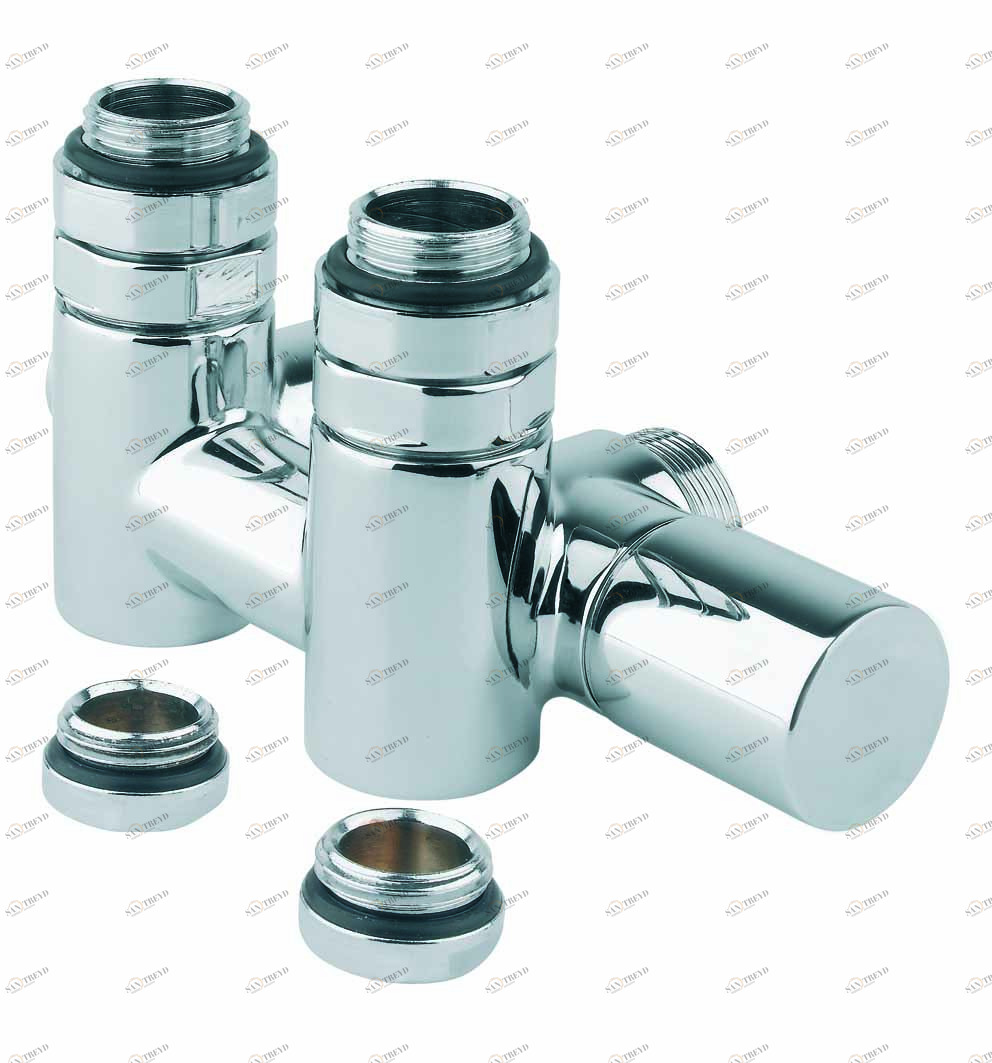 Carlo Poletti V114111HSX Клапан угловой , подключение для стальной трубы 