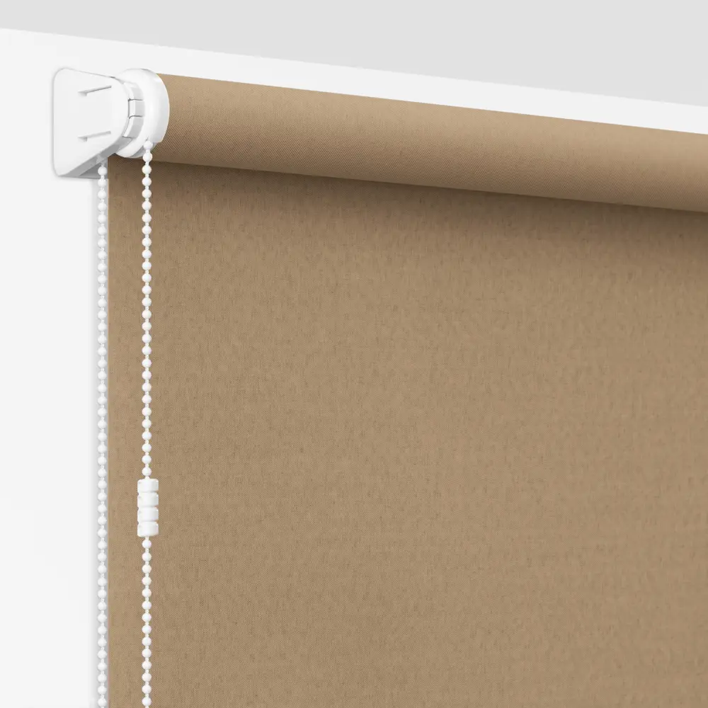 Штора рулонная Stars 50x160 см светло-коричневая GARDEN STLM-2024739 - Вид №1