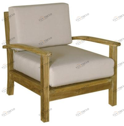 Il Giardino di Legno Садовое кресло из дерева с подлокотниками Savana 336