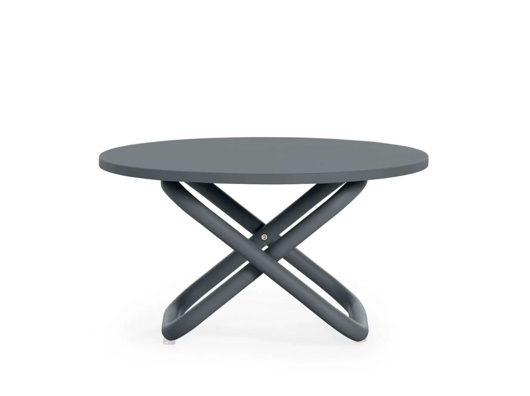 Термокрытый алюминиевый складной низкий журнальный столик Diabla Trip ARCH-00065890