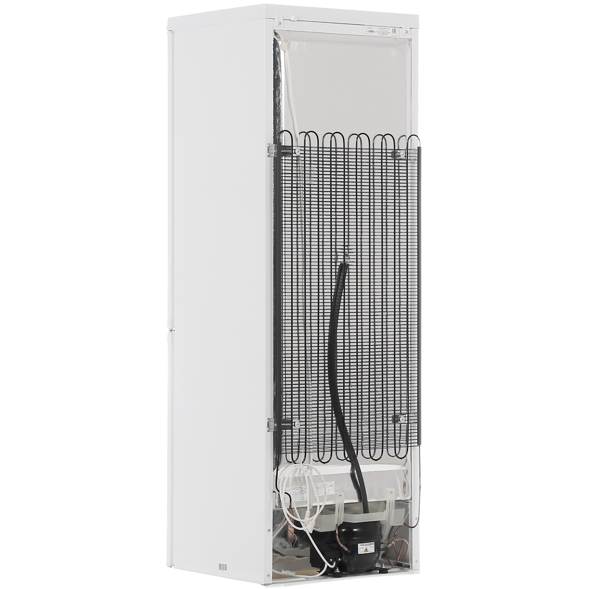 1229488 Холодильник с морозильником   DON R-290 B белый STDN-0109053 - Вид №4