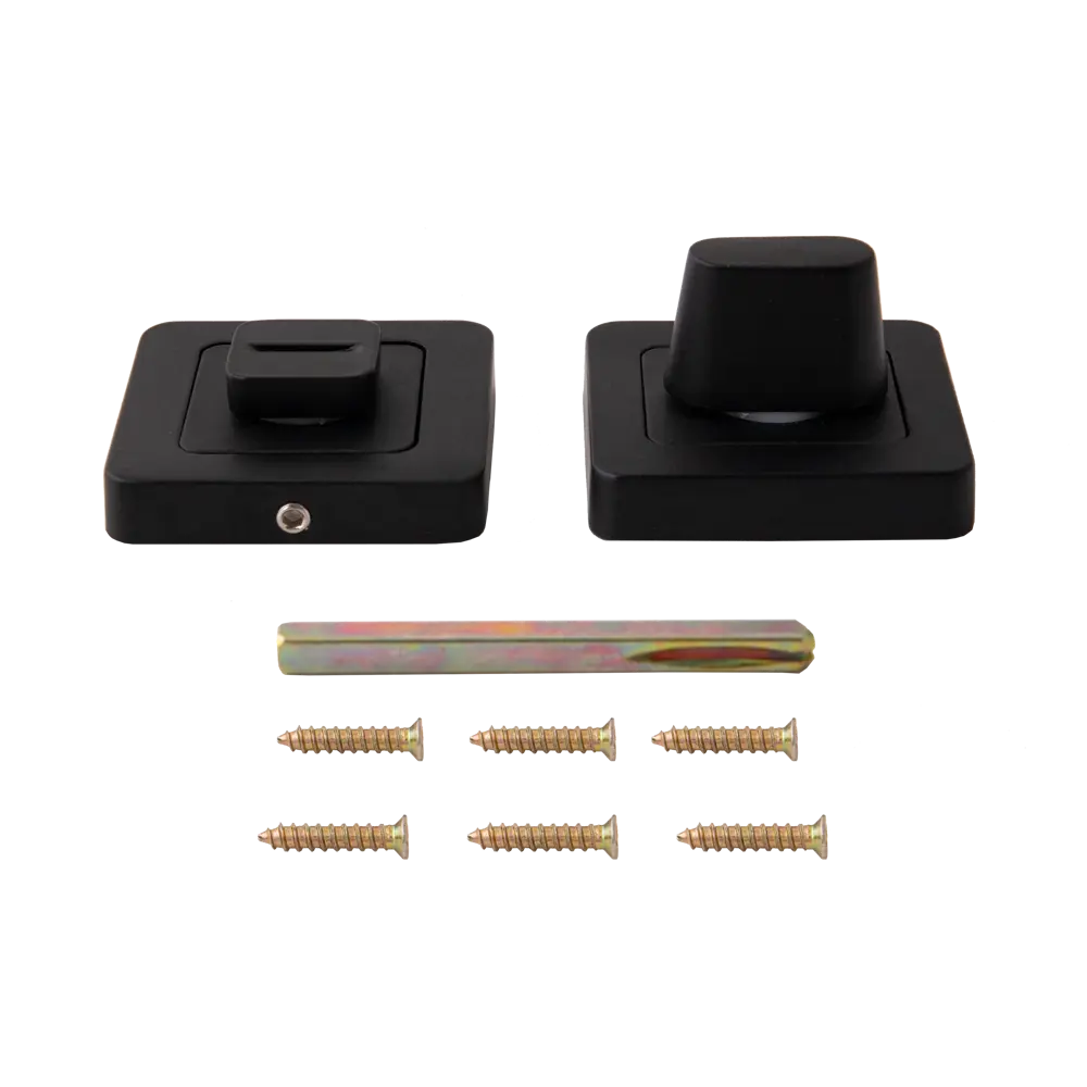 ARMEX Фиксатор дверной WC-2207-BLM матовый черный 84592026 STLM-1450952 - Вид №1