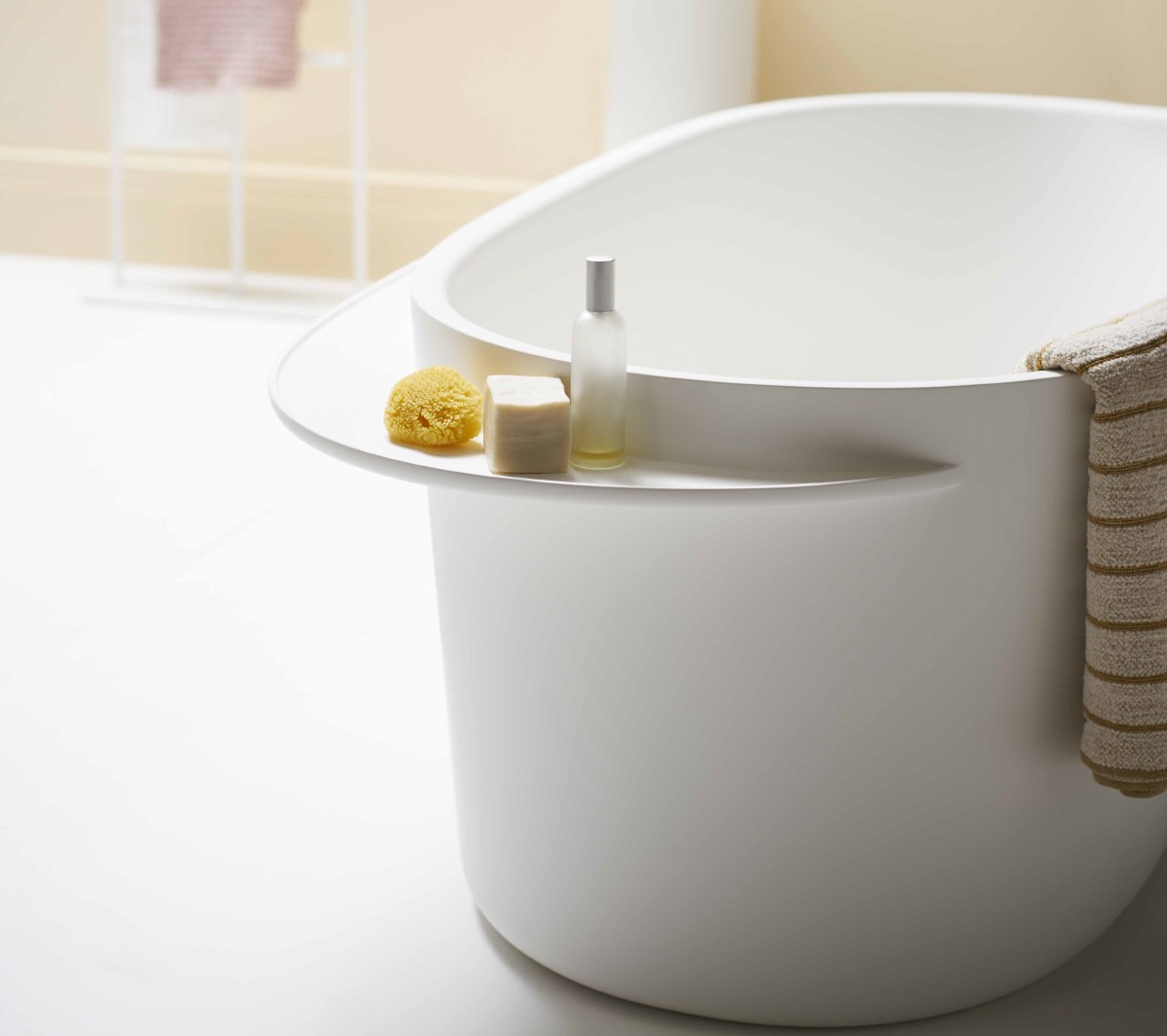 Ex.T Plateau Ванна с полкой слева EXVAPLAT/MESX - Вид №4