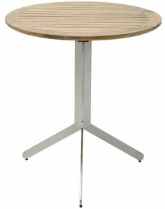 solpuri Складной обеденный стол из тикового дерева Yix