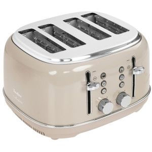 9228872 Тостер TESLER TT-455 серый