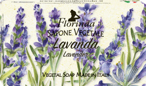 532894 Мыло "Магия Цветов. Лаванда", 200 г florinda