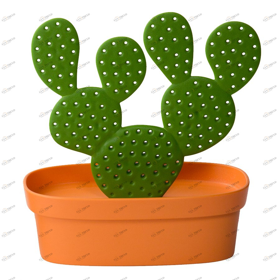 Органайзер оранжевый с зеленым для мелочей Caccessories QUALY  00-3872253 Зеленый;оранжевый 