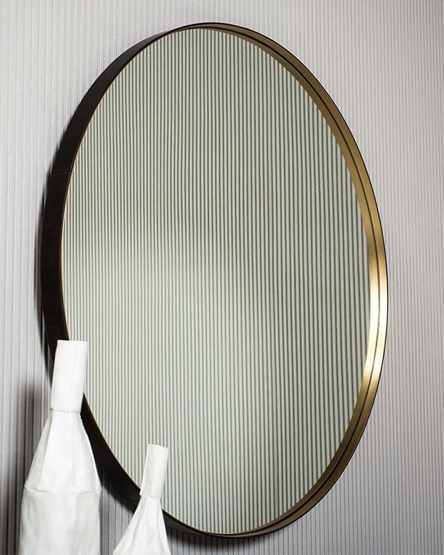 BAXTER Зеркало настенное круглое в раме sun-id-1404673 - Вид №8