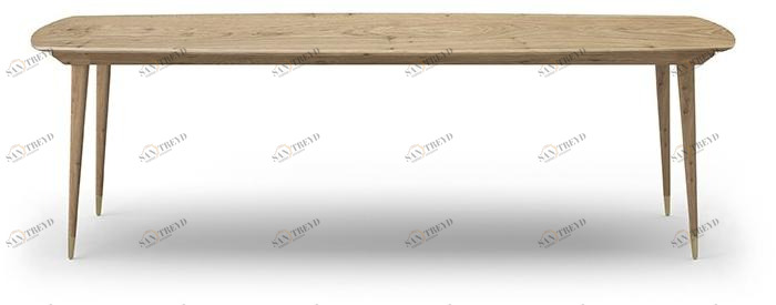 Callesella Arredamenti Прямоугольный деревянный стол Cocò COCO sun-id-1499693