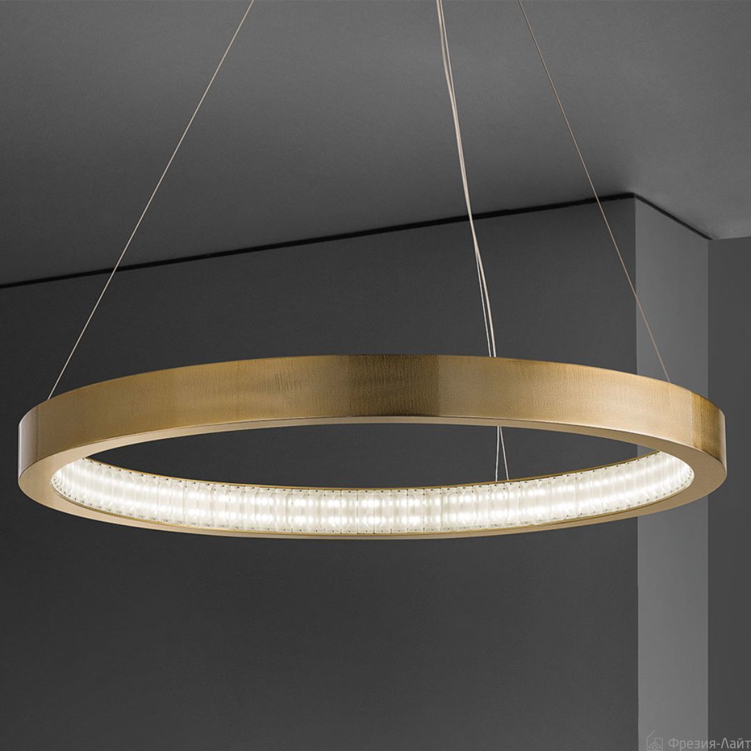 Masiero Libe Ellipse S120 W01 natural oak люстра подвесная 118225