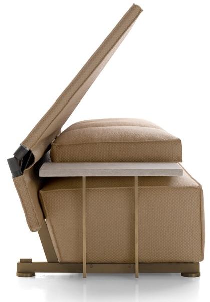 B&B Italia Outdoor 2-местный тканевый садовый диван Oh, it rains! sun-id-1440711 - Вид №4