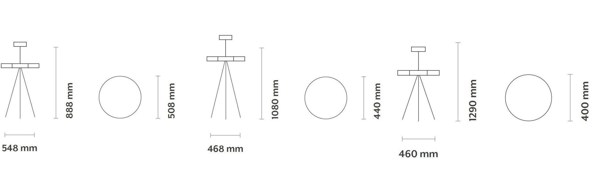 CaStil Круглый металлический горшок для цветов Symple Symple pv - Вид №4