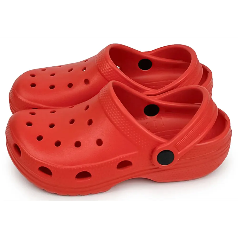 Сабо унисекс DILWIS красные, размер 33 89414829 STLM-1577287