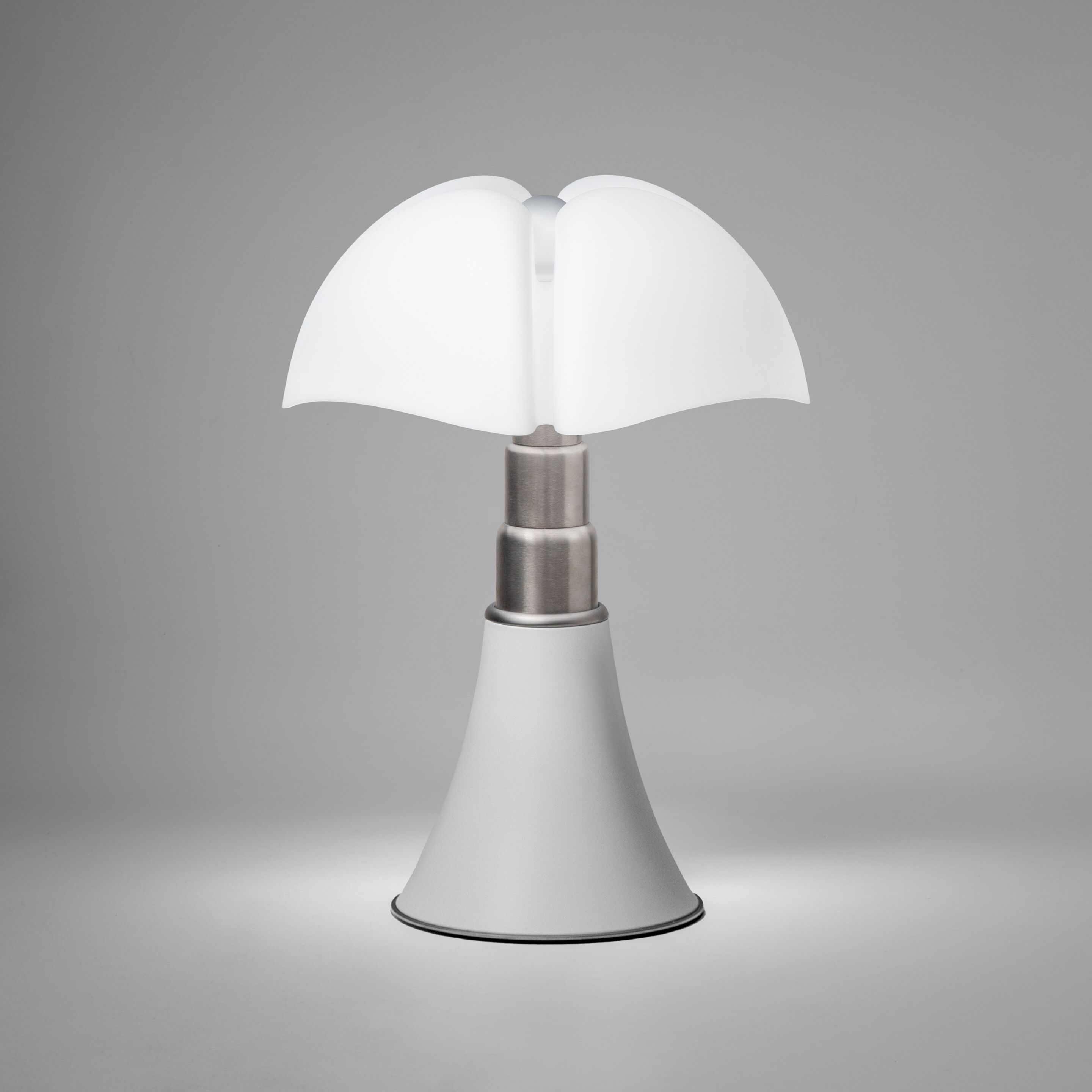 Стальная настольная лампа и метакрилатный абажур Martinelli Luce Летучая мышь ARCH-00126412 - Вид №11