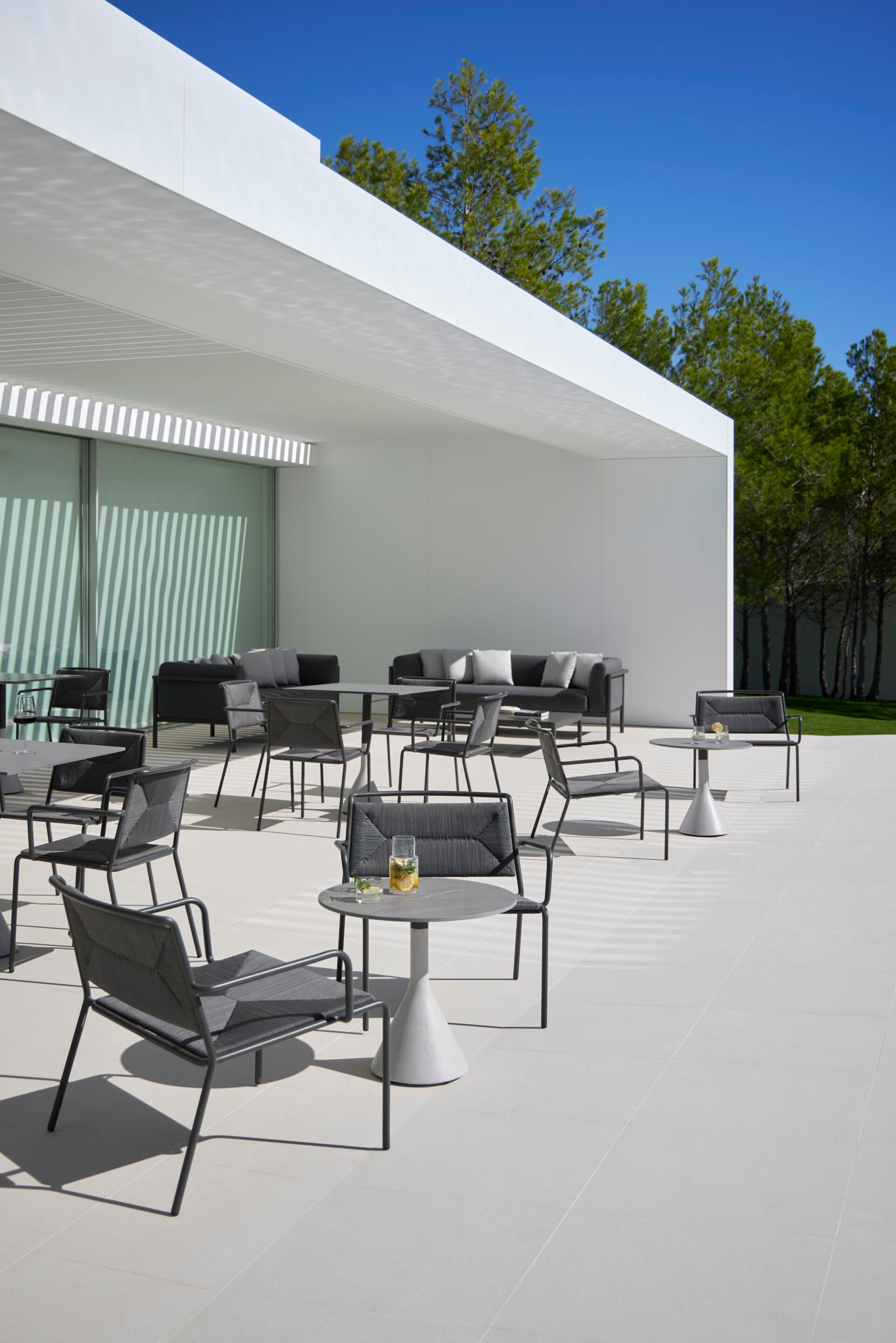 Бетонная основа для наружного стола POINT Neck ARCH-00002632 - Вид №2