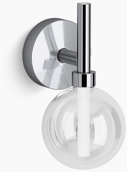 KOHLER Светодиодный бра для кружевоплетения Components  K-23467-SCLED-BGL  - Вид №2