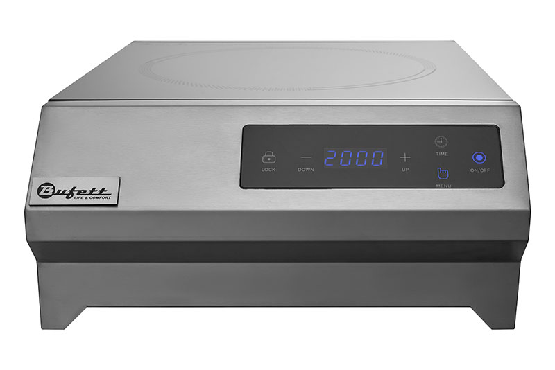 9226530 Плита компактная электрическая Bufett 640036 серый STDN-0030601 - Вид №1