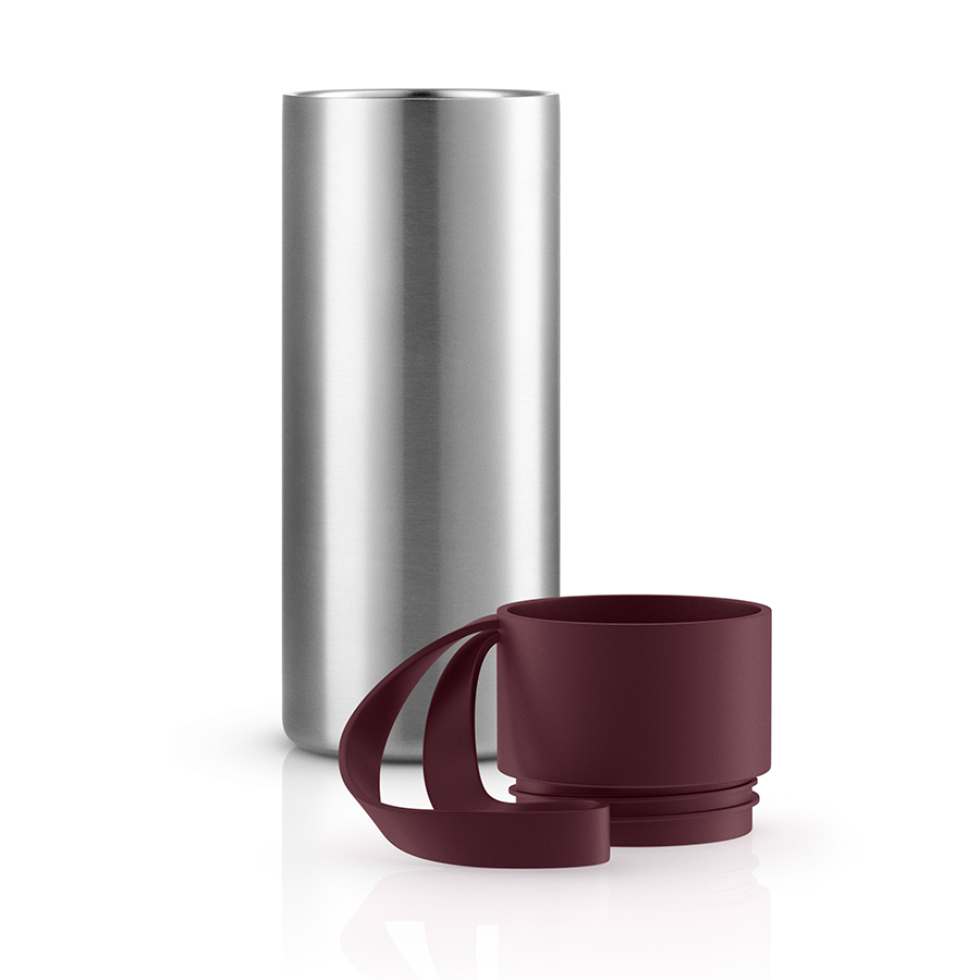 567458 Термос to go 350 мл бургунди Eva Solo  - Вид №1