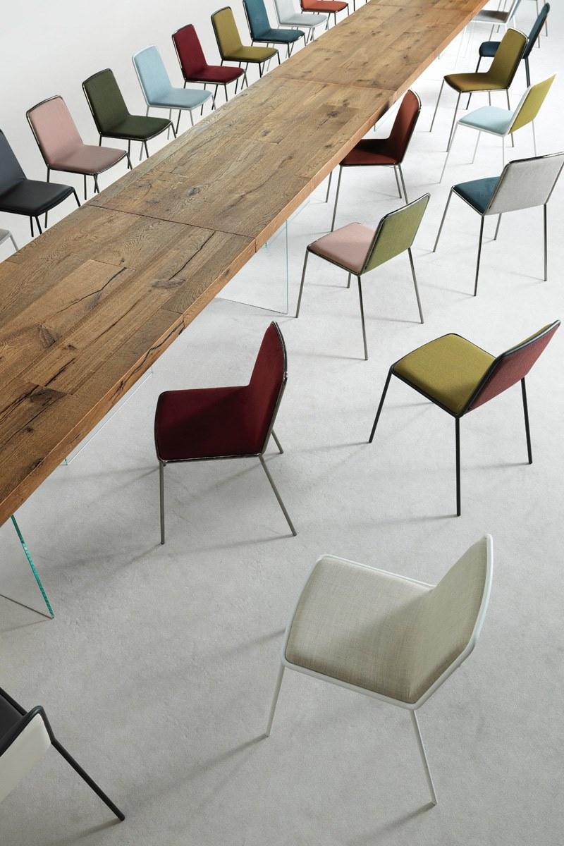 Lago Стул из мягкой ткани sun-id-1433636 - Вид №10