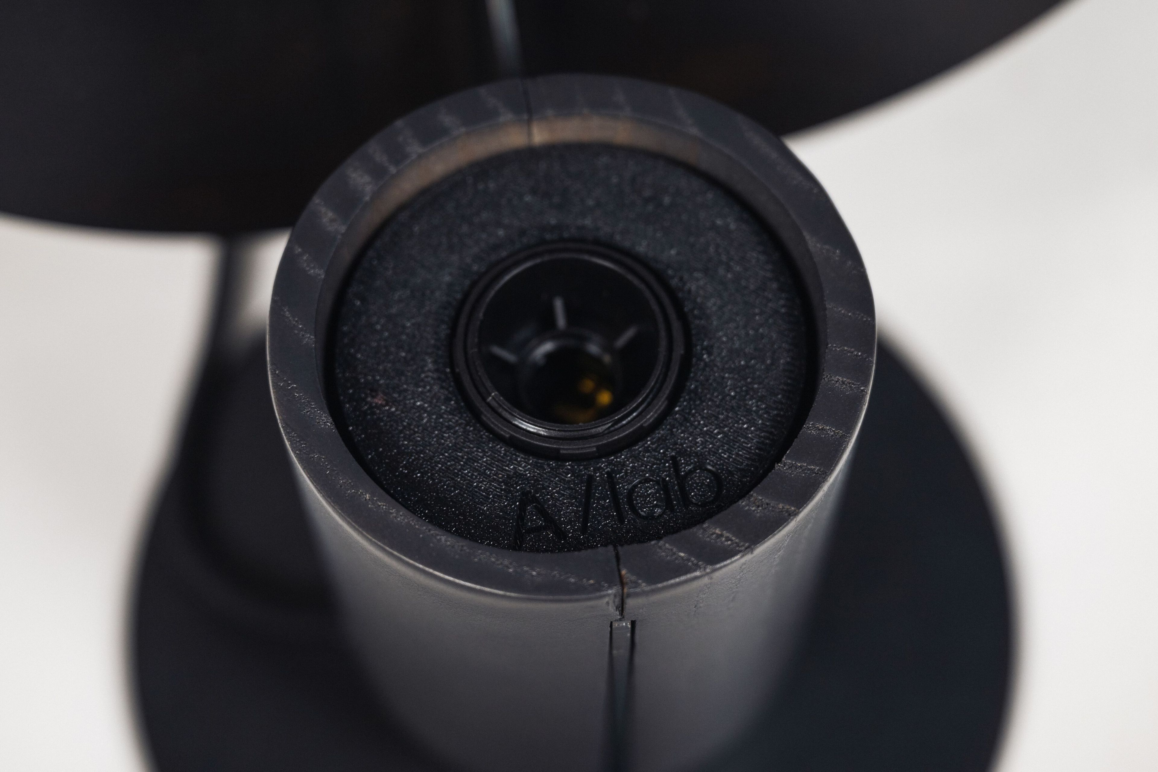 Настольная лампа с травлением железа ArmoniusLab MINIFICUS ARCH-00078461 - Вид №5