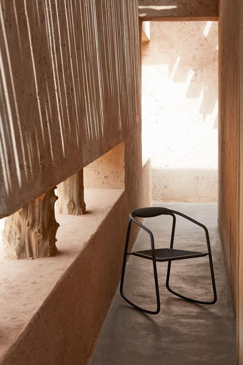 MANUTTI Веревочное кресло-качалка для сада Duo Fs-rc02 - Вид №3