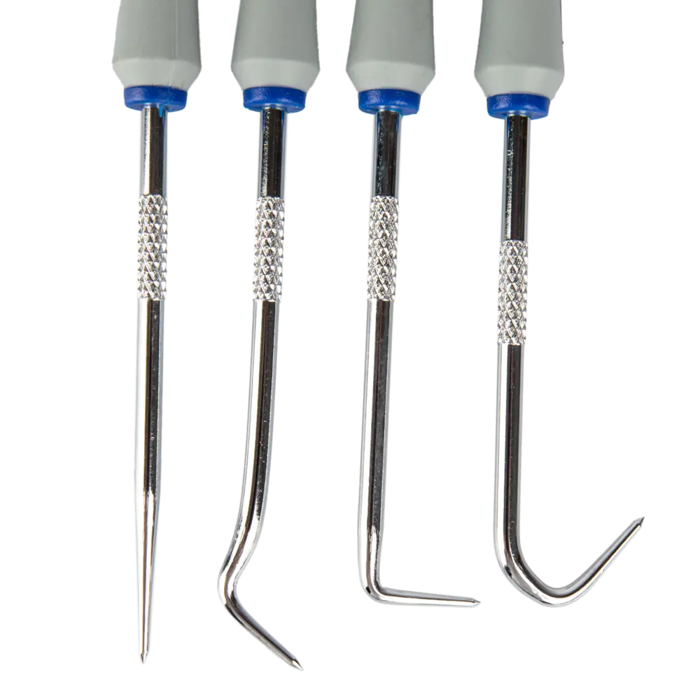 Набор слесарных крючков КОБАЛЬТ для точных работ, 4 предмета 89374115 STLM-1491577 - Вид №1