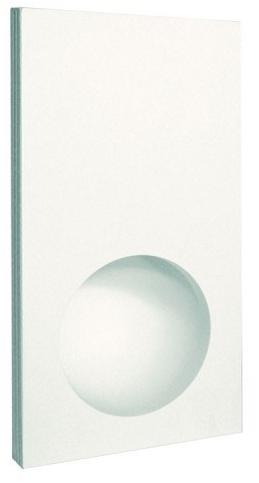 GESSO Ступенька настенная  800  - Вид №1