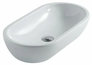 5234 Накладная раковина на столешницу  овальная Galassia M2
